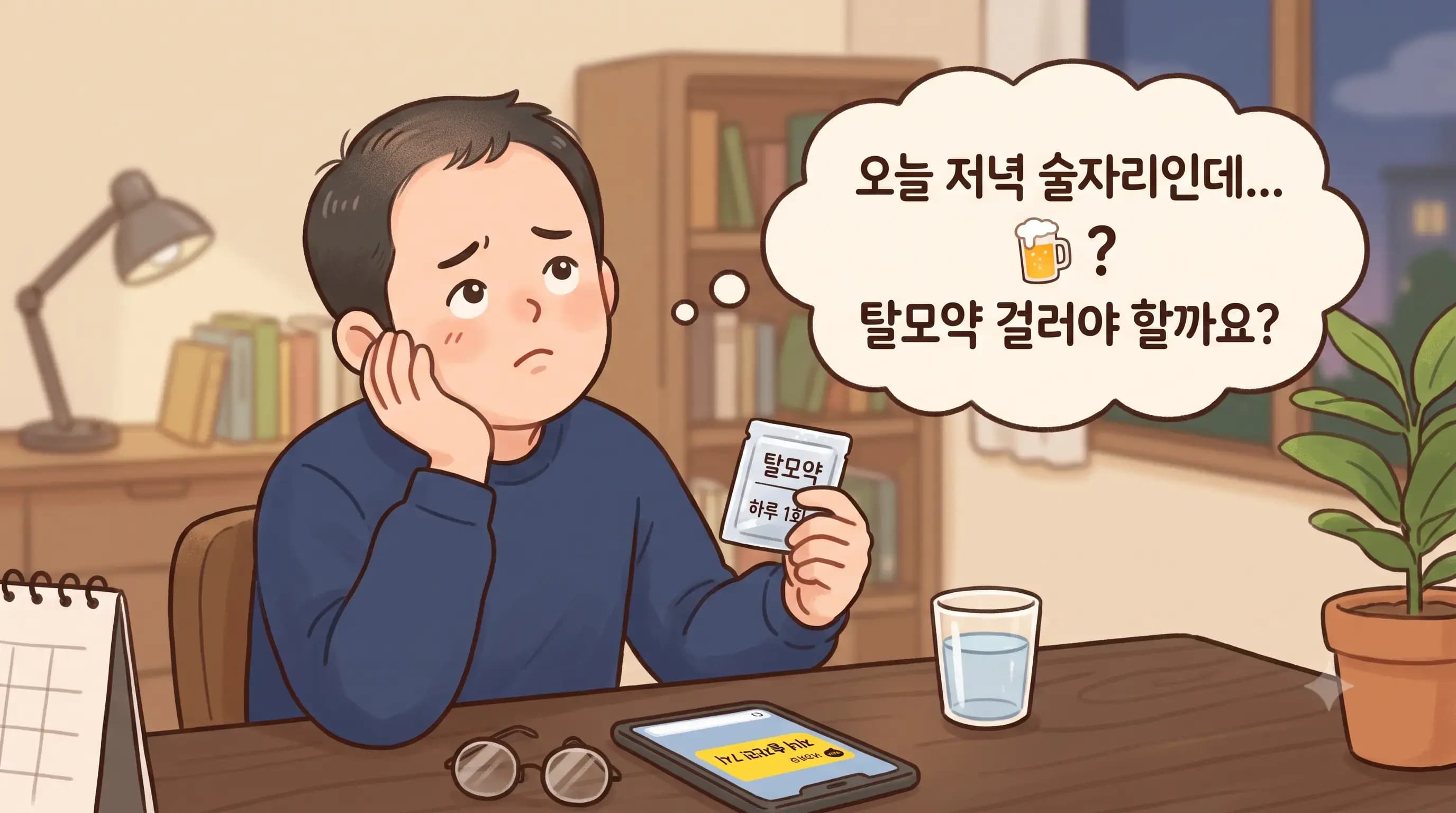 선릉 탈모약 음주한 날 먹어도 되나요