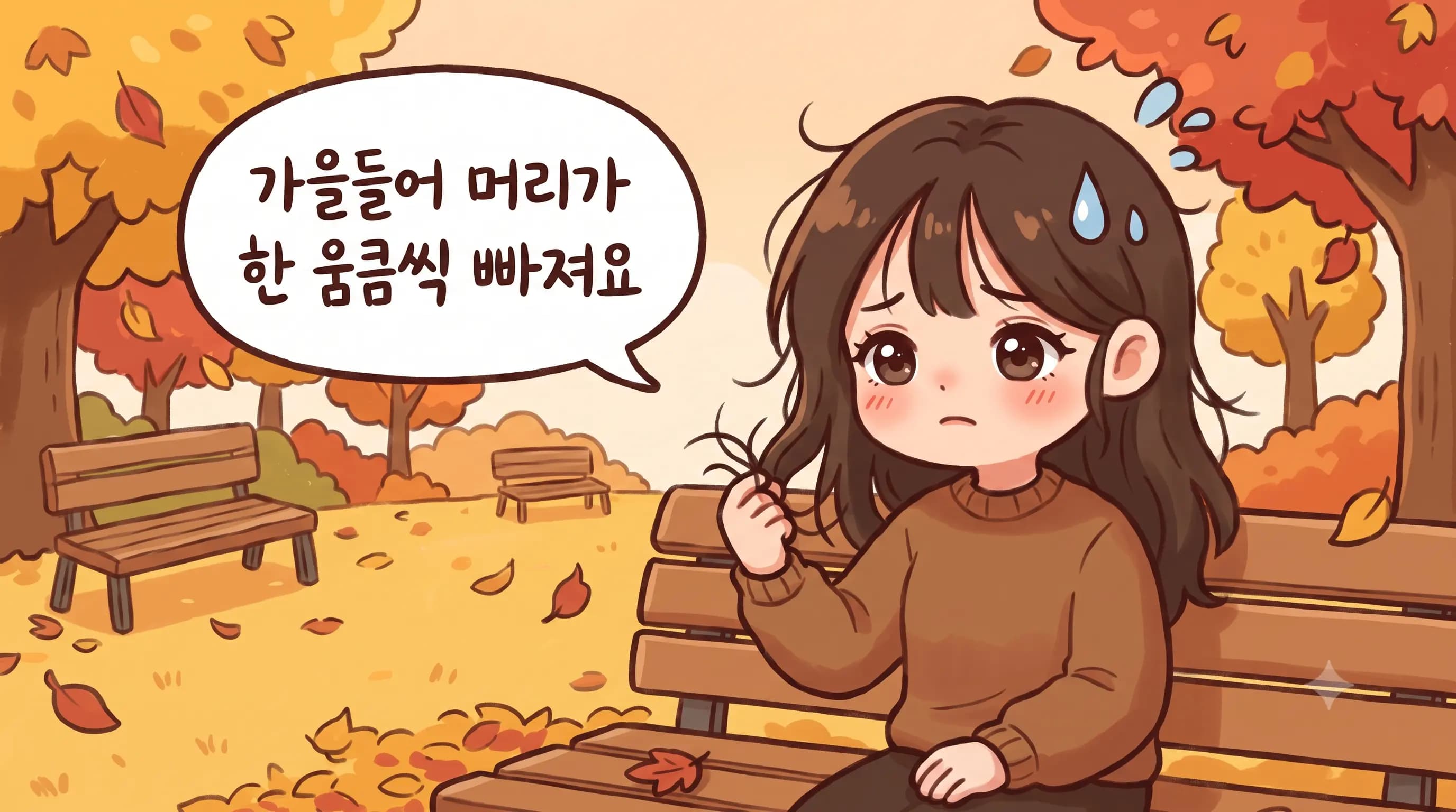 가을에 머리 많이 빠지는데 치료 시작해야 하나요